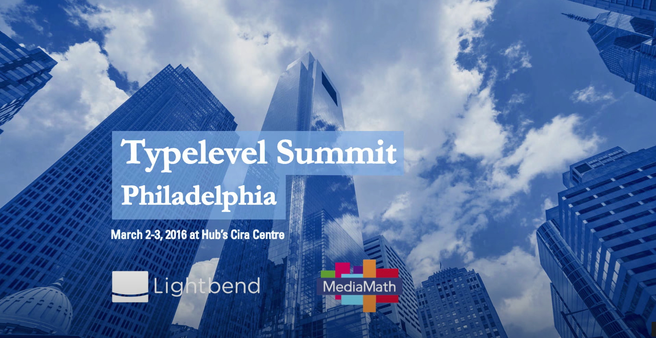 Typelevel Summit 2016